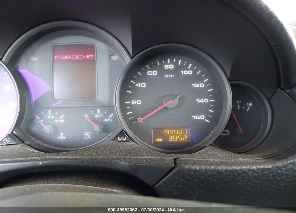 2006 PORSCHE CAYENNE VIN: WP1AA29P16LA24116