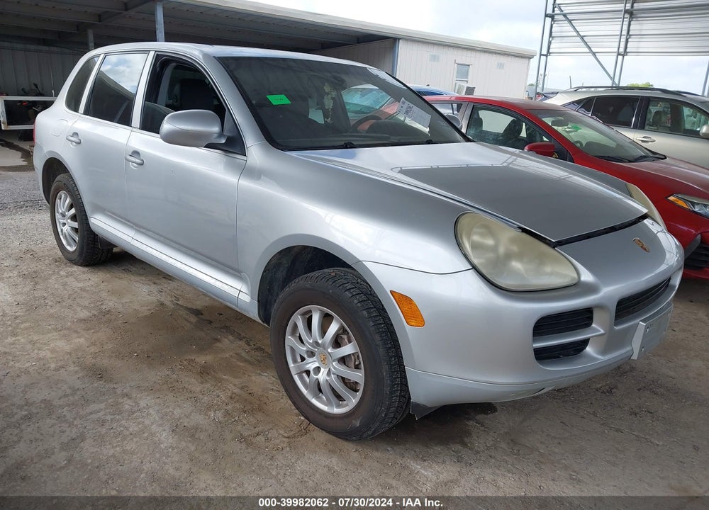 2006 PORSCHE CAYENNE VIN: WP1AA29P16LA24116