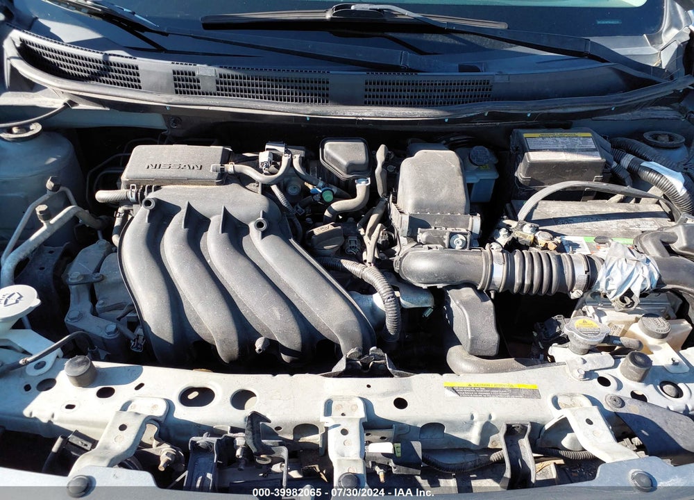 2014 NISSAN VERSA 1.6 SV VIN: 3N1CN7AP6EL821118