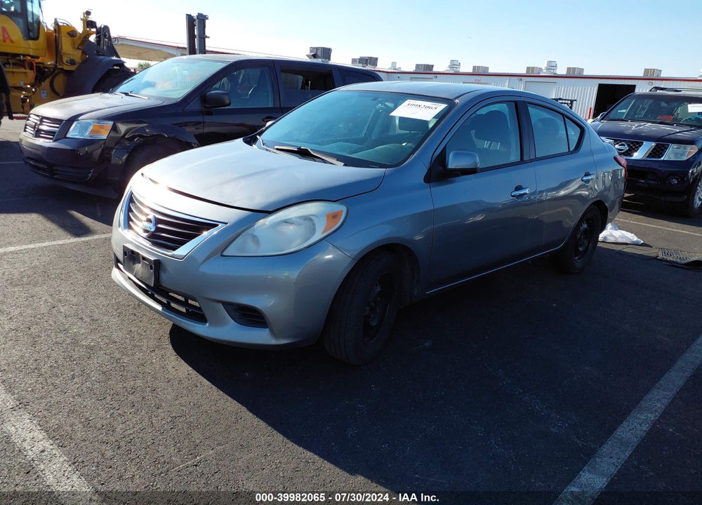 2014 NISSAN VERSA 1.6 SV VIN: 3N1CN7AP6EL821118