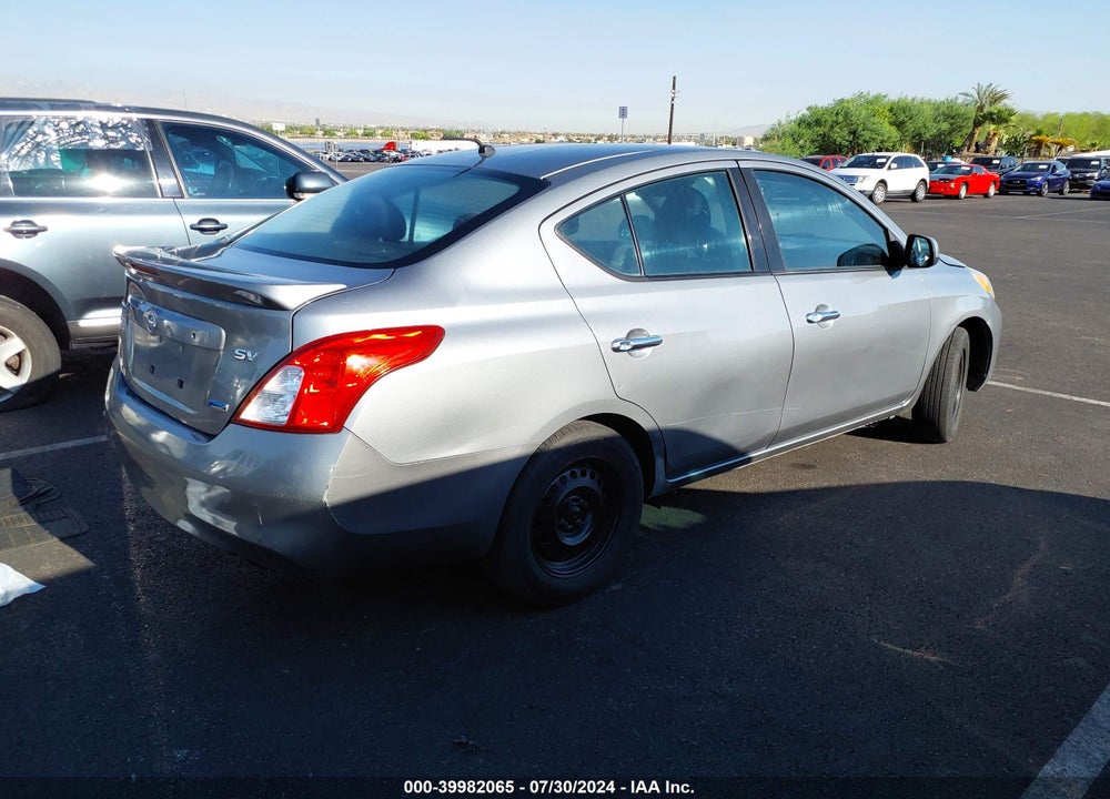 2014 NISSAN VERSA 1.6 SV VIN: 3N1CN7AP6EL821118