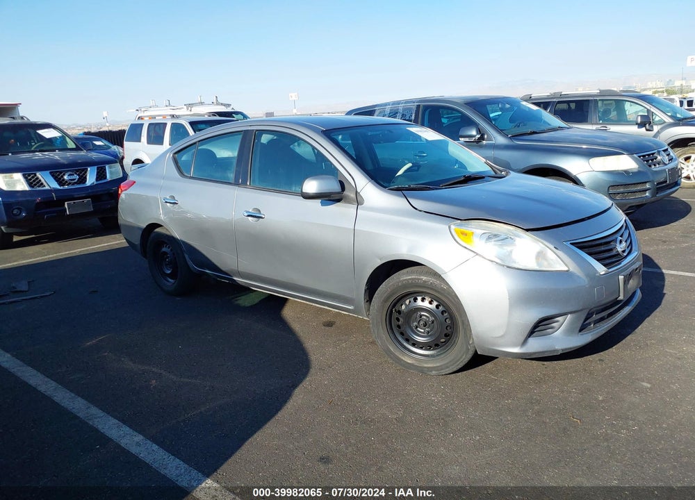2014 NISSAN VERSA 1.6 SV VIN: 3N1CN7AP6EL821118