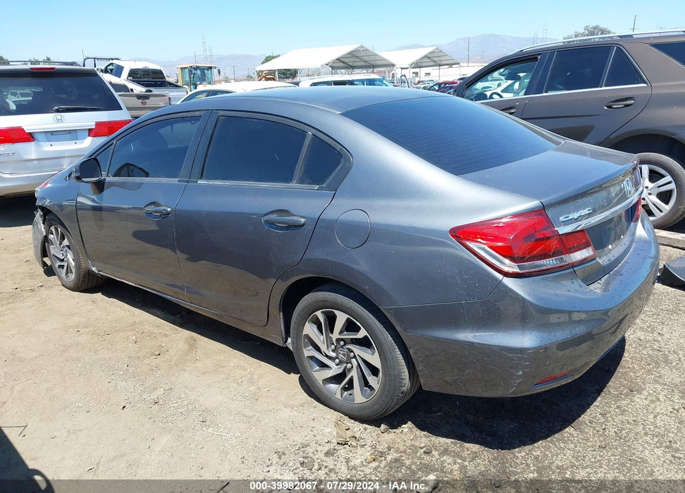 2013 HONDA CIVIC LX VIN: 19XFB2F52DE281069