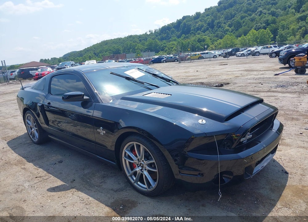 2012 FORD SHELBY GT500 VIN: 1ZVBP8JS0C5229995