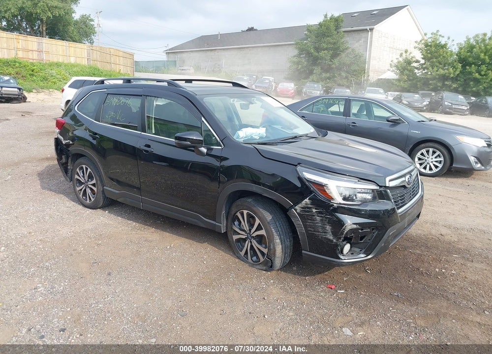2021 SUBARU FORESTER LIMITED VIN: JF2SKAUC4MH410063