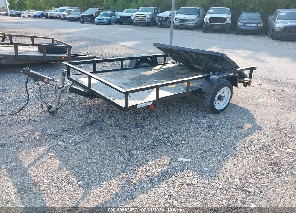 2020 CARRY ON UTILITY TRAILER VIN: 4YMBU0811LT043580