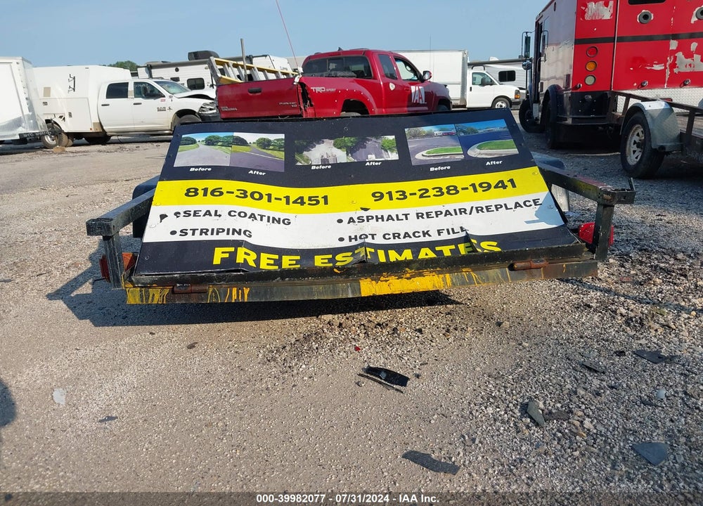 2020 CARRY ON UTILITY TRAILER VIN: 4YMBU0811LT043580