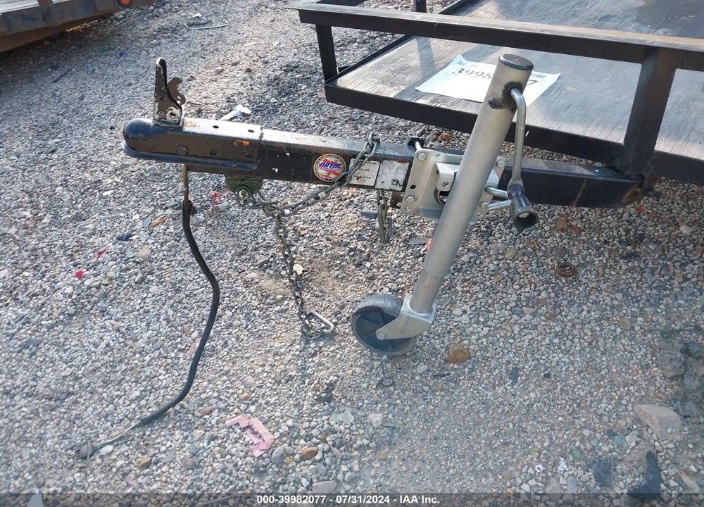 2020 CARRY ON UTILITY TRAILER VIN: 4YMBU0811LT043580