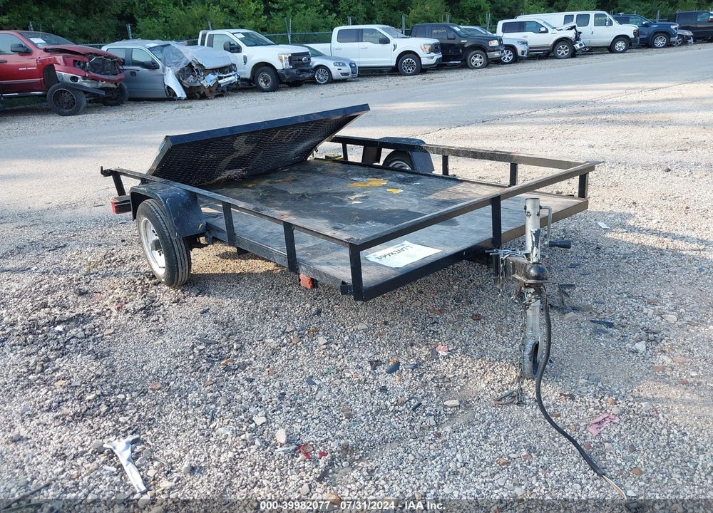 2020 CARRY ON UTILITY TRAILER VIN: 4YMBU0811LT043580