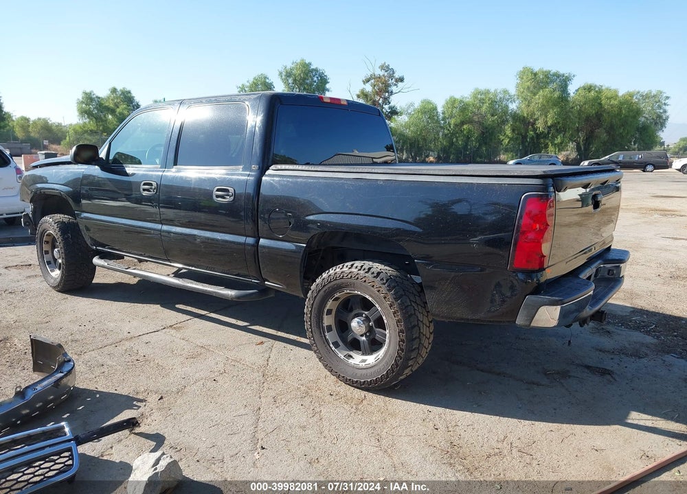 2006 CHEVROLET SILVERADO 1500 LT3 VIN: 2GCEC13T161170793