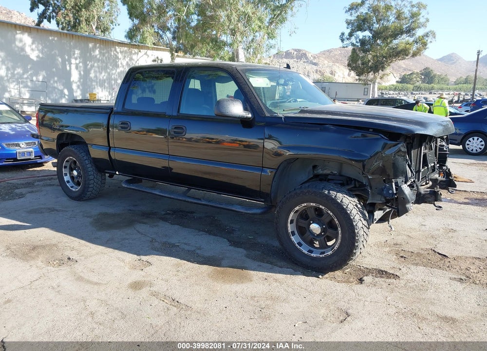 2006 CHEVROLET SILVERADO 1500 LT3 VIN: 2GCEC13T161170793