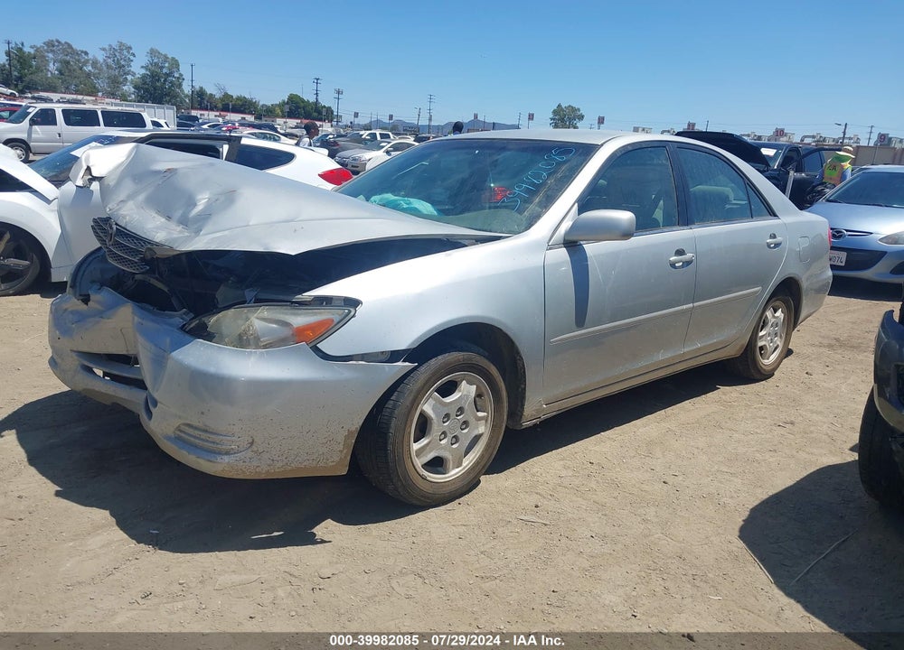 2003 TOYOTA CAMRY LE V6 VIN: 4T1BF32K73U058154