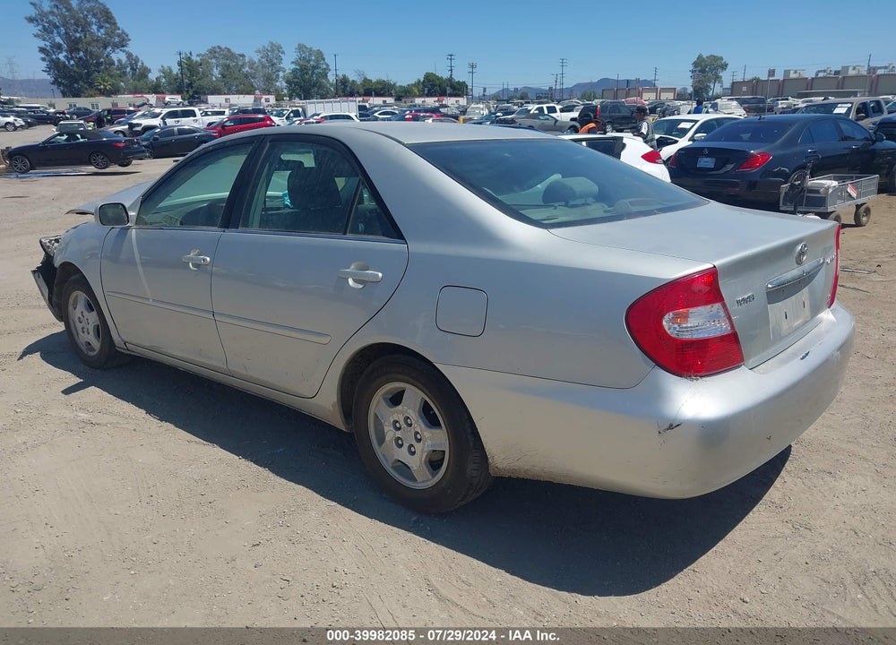 2003 TOYOTA CAMRY LE V6 VIN: 4T1BF32K73U058154