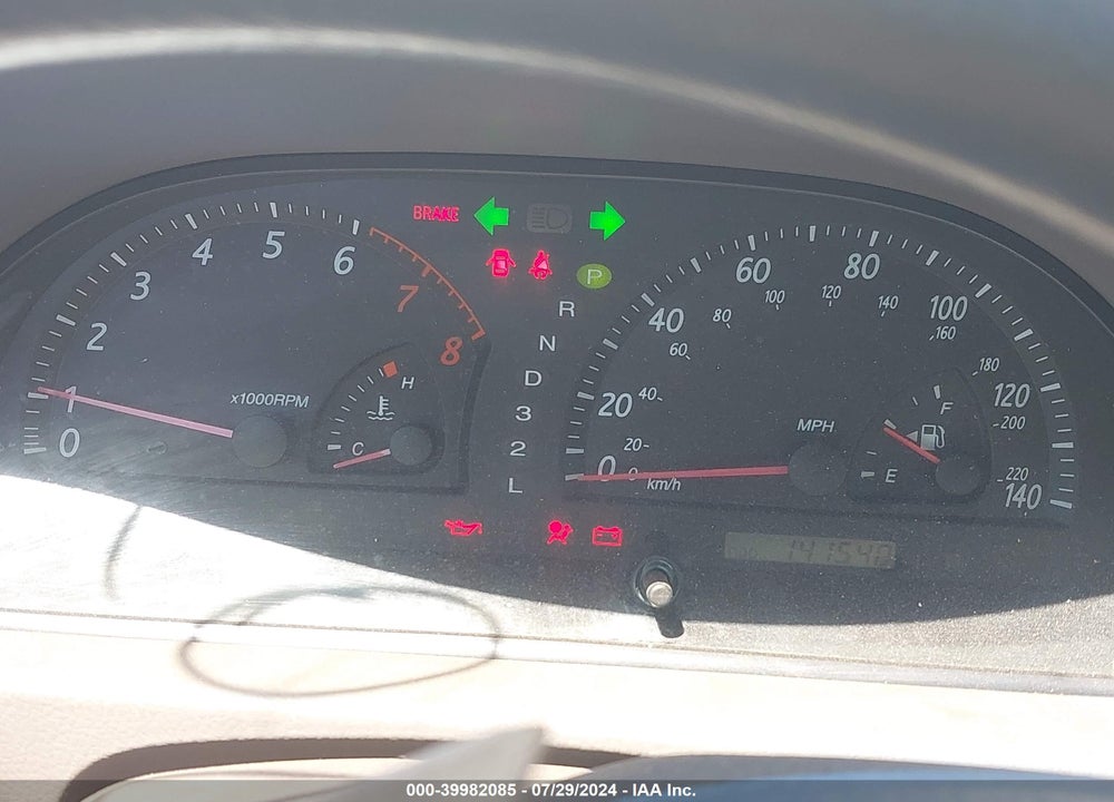 2003 TOYOTA CAMRY LE V6 VIN: 4T1BF32K73U058154