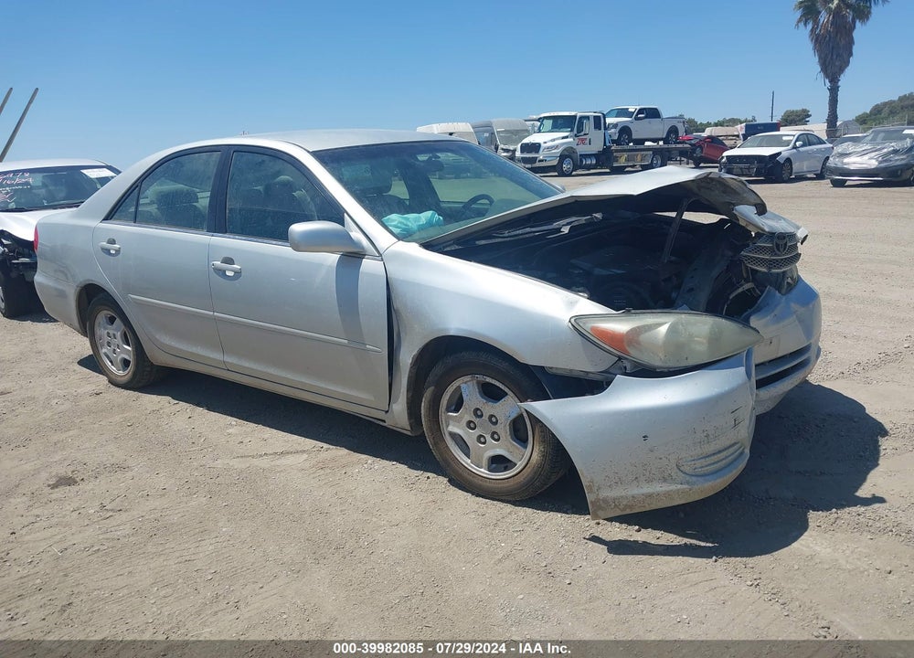 2003 TOYOTA CAMRY LE V6 VIN: 4T1BF32K73U058154