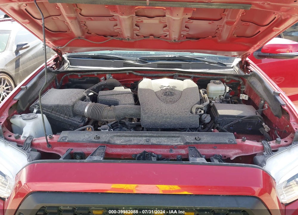 2021 TOYOTA TACOMA TRD OFF ROAD VIN: 5TFCZ5AN5MX263544