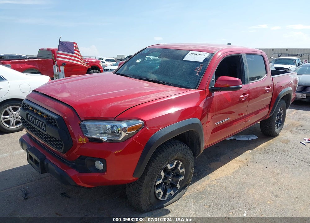 2021 TOYOTA TACOMA TRD OFF ROAD VIN: 5TFCZ5AN5MX263544