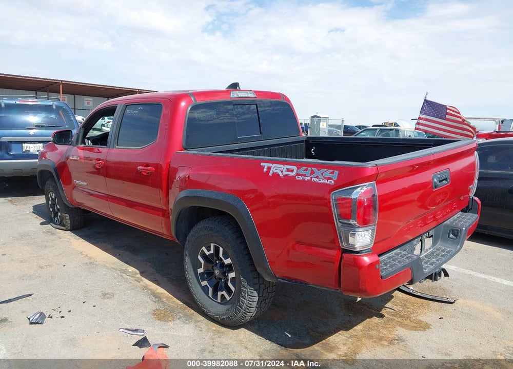 2021 TOYOTA TACOMA TRD OFF ROAD VIN: 5TFCZ5AN5MX263544