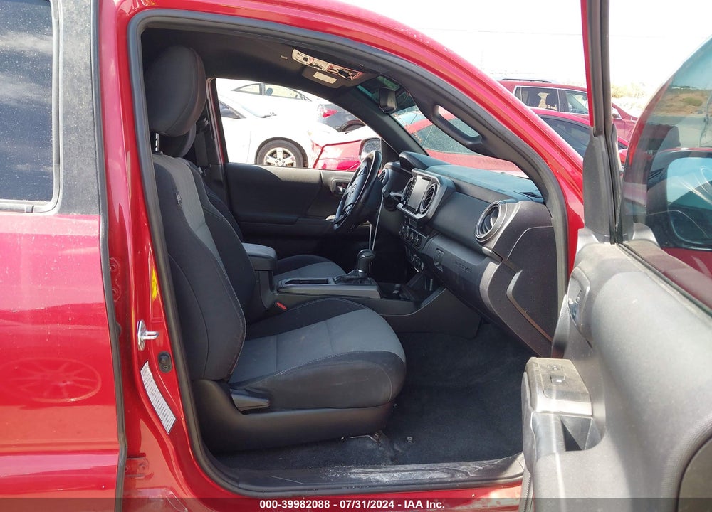 2021 TOYOTA TACOMA TRD OFF ROAD VIN: 5TFCZ5AN5MX263544