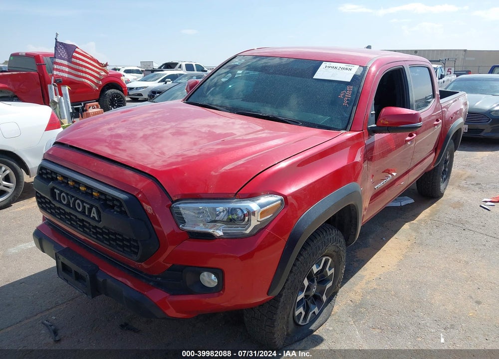 2021 TOYOTA TACOMA TRD OFF ROAD VIN: 5TFCZ5AN5MX263544