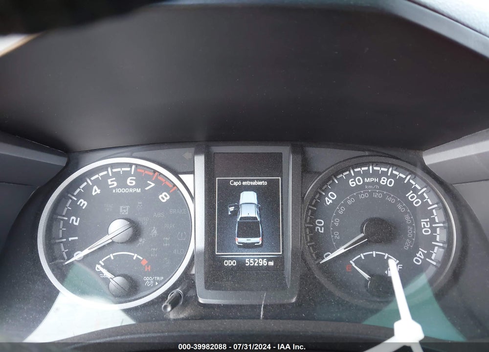 2021 TOYOTA TACOMA TRD OFF ROAD VIN: 5TFCZ5AN5MX263544