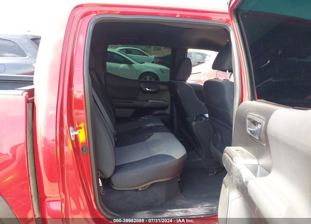 2021 TOYOTA TACOMA TRD OFF ROAD VIN: 5TFCZ5AN5MX263544