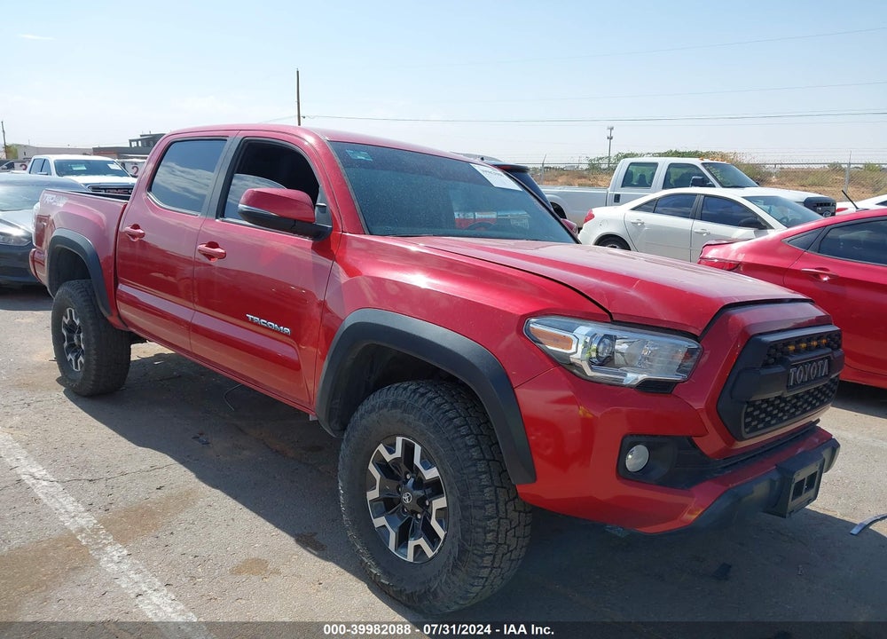 2021 TOYOTA TACOMA TRD OFF ROAD VIN: 5TFCZ5AN5MX263544