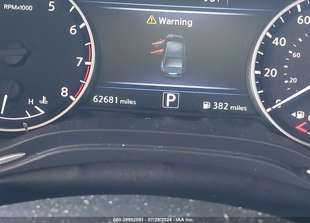 2017 NISSAN MAXIMA 3.5 SL VIN: 1N4AA6AP0HC443443