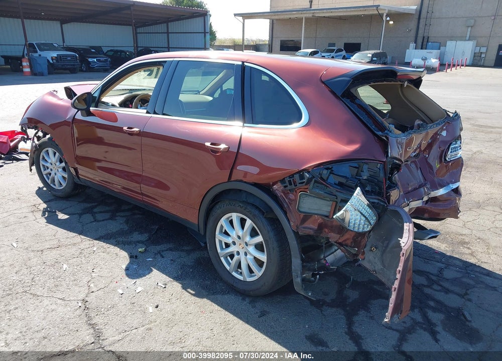 2012 PORSCHE CAYENNE VIN: WP1AA2A2XCLA10758