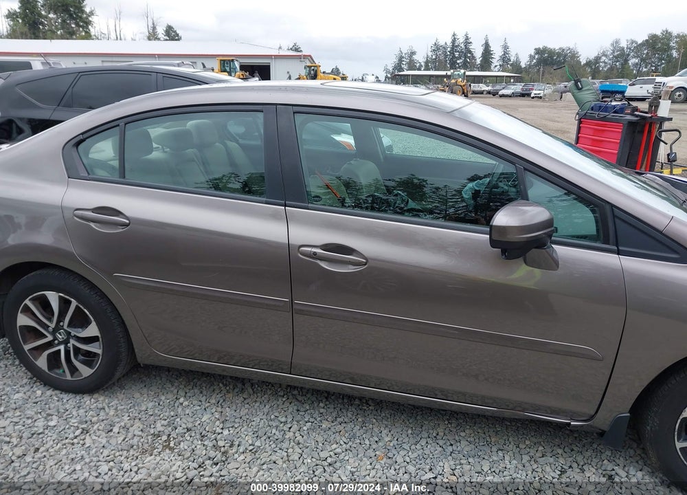 2014 HONDA CIVIC EX VIN: 19XFB2F84EE253933