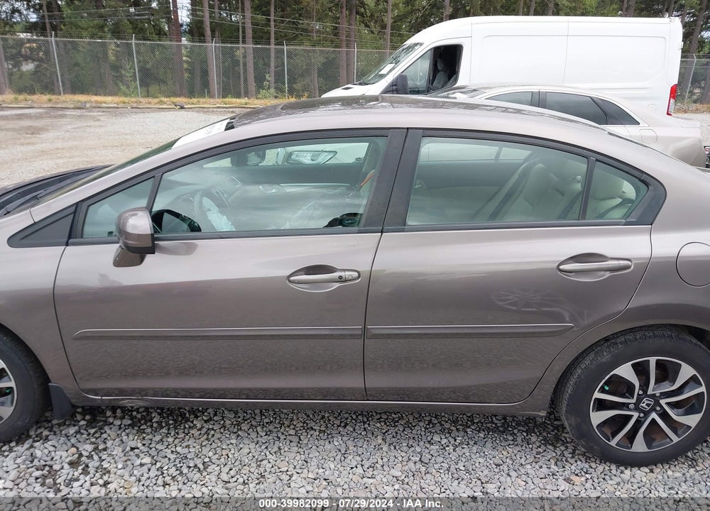 2014 HONDA CIVIC EX VIN: 19XFB2F84EE253933