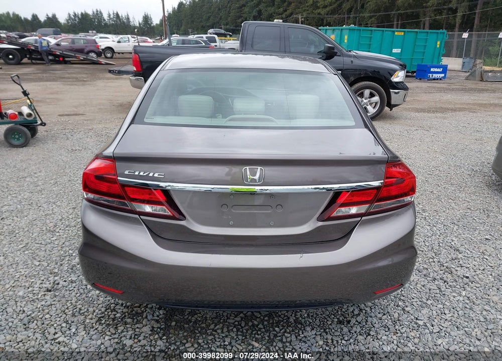 2014 HONDA CIVIC EX VIN: 19XFB2F84EE253933