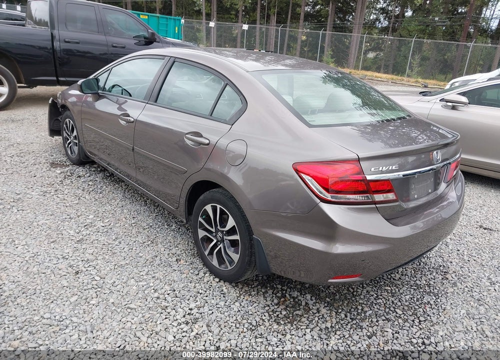 2014 HONDA CIVIC EX VIN: 19XFB2F84EE253933
