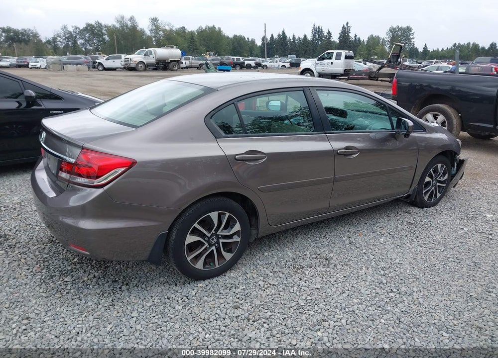 2014 HONDA CIVIC EX VIN: 19XFB2F84EE253933