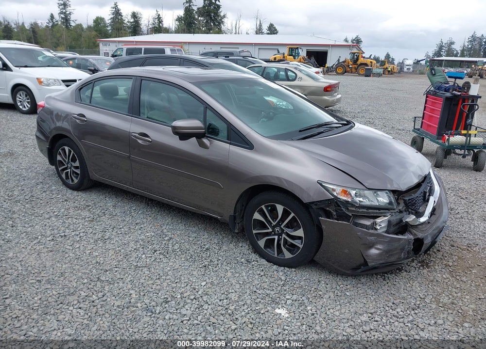2014 HONDA CIVIC EX VIN: 19XFB2F84EE253933