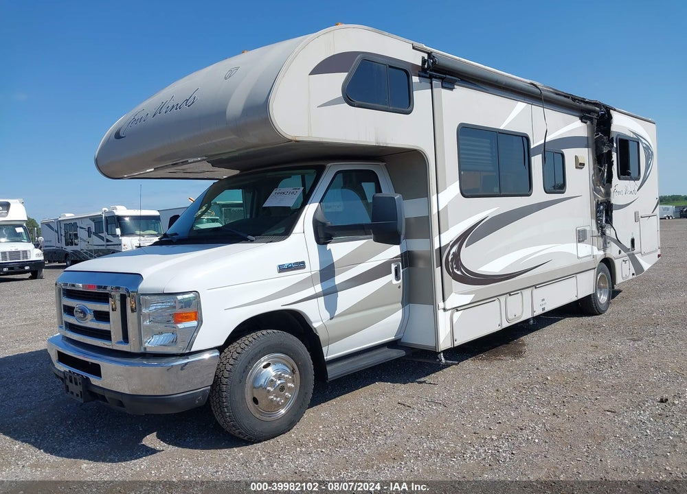 2014 FORD E-450 CUTAWAY VIN: 1FDXE4FS5DDA78851
