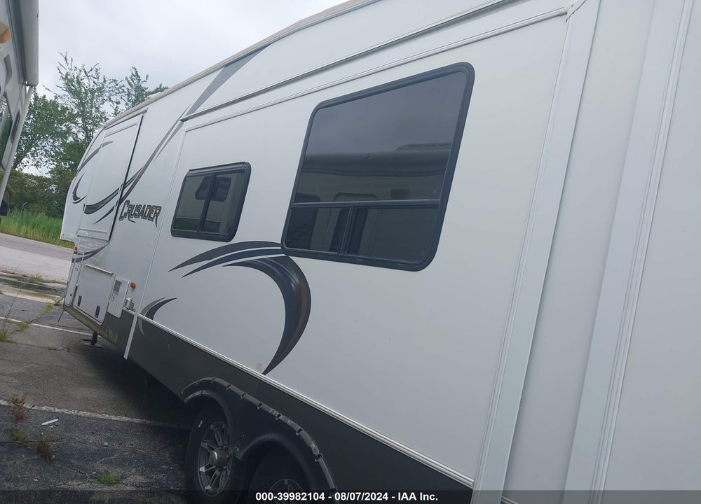 2013 FOREST RIVER CRUSADER VIN: 5ZT3CSZB5DG113569