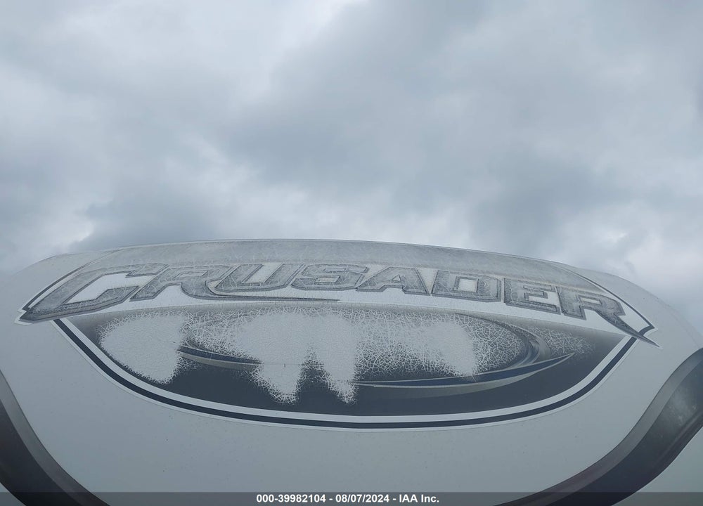 2013 FOREST RIVER CRUSADER VIN: 5ZT3CSZB5DG113569