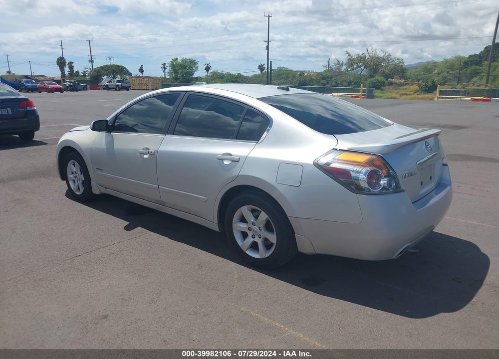 2008 NISSAN ALTIMA HYBRID VIN: 1N4CL21E58C291511