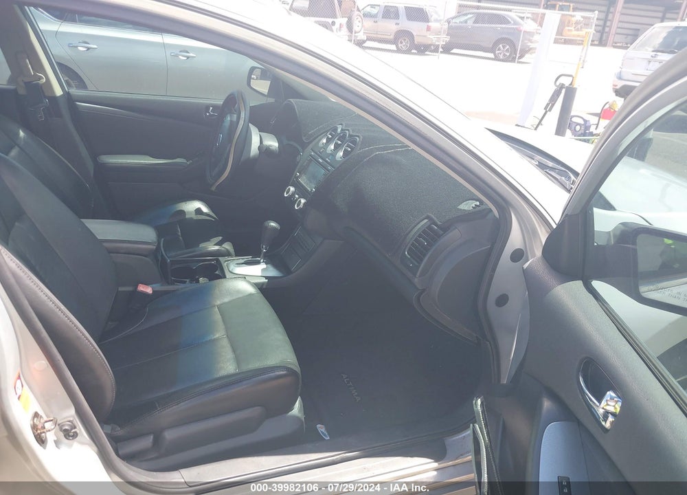 2008 NISSAN ALTIMA HYBRID VIN: 1N4CL21E58C291511