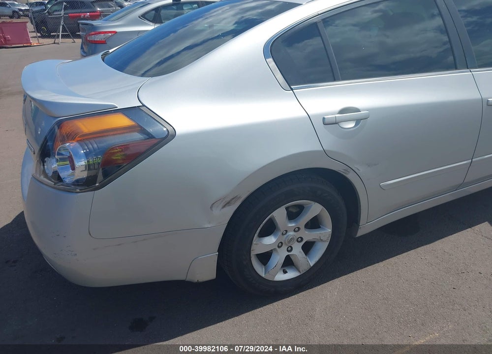 2008 NISSAN ALTIMA HYBRID VIN: 1N4CL21E58C291511