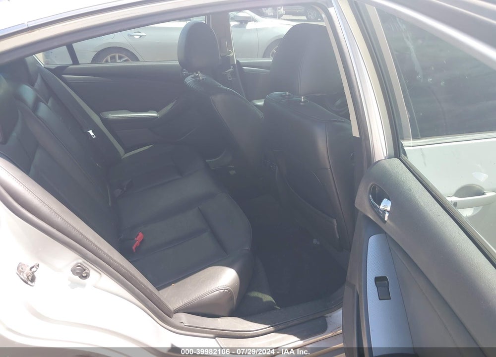 2008 NISSAN ALTIMA HYBRID VIN: 1N4CL21E58C291511