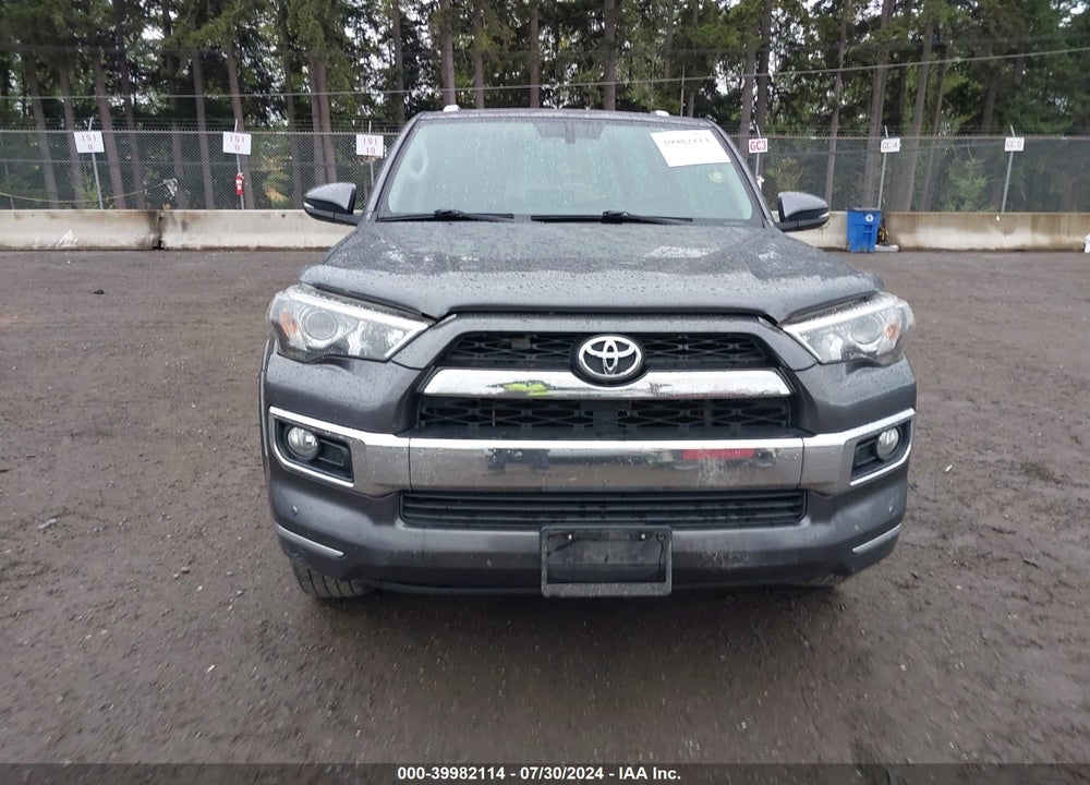 2017 TOYOTA 4RUNNER LIMITED VIN: JTEBU5JR8H5427444