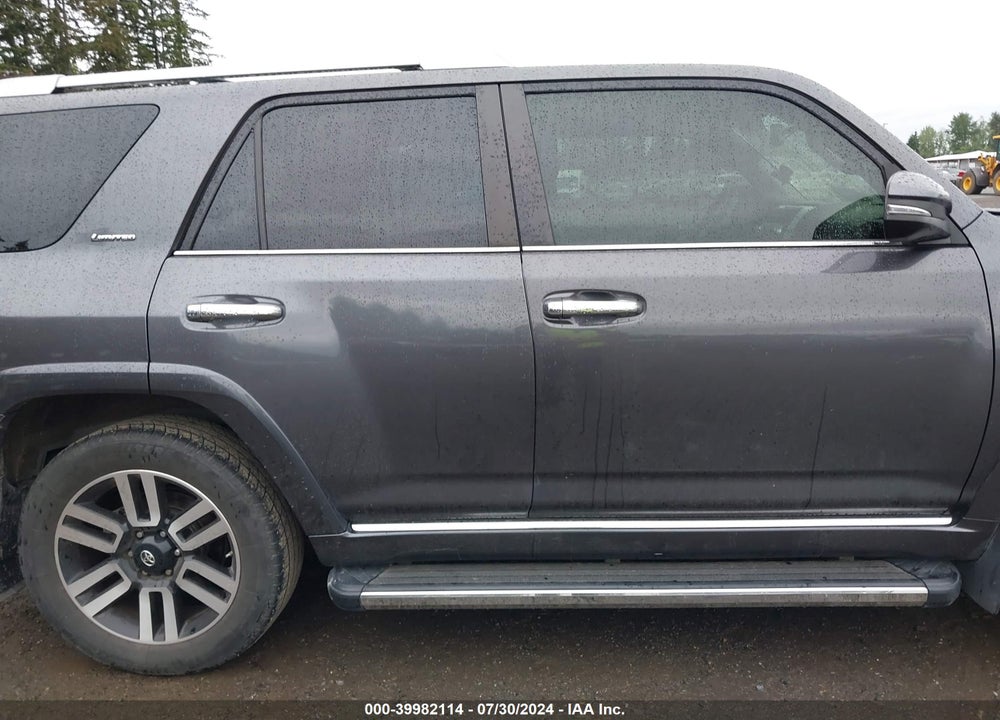 2017 TOYOTA 4RUNNER LIMITED VIN: JTEBU5JR8H5427444