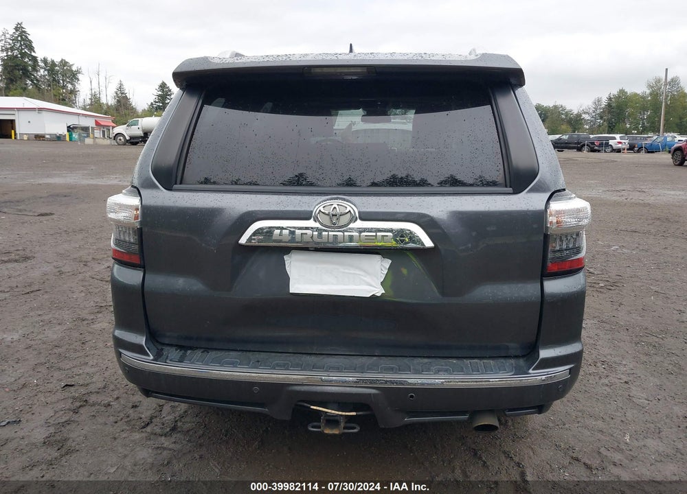 2017 TOYOTA 4RUNNER LIMITED VIN: JTEBU5JR8H5427444