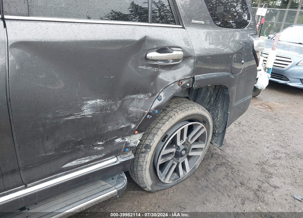 2017 TOYOTA 4RUNNER LIMITED VIN: JTEBU5JR8H5427444