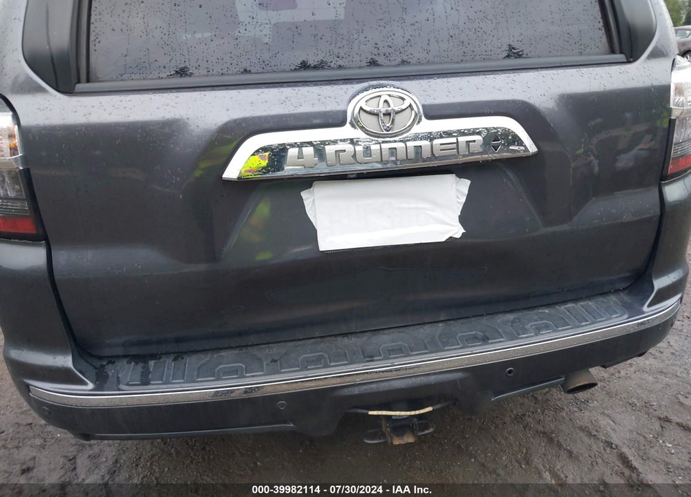2017 TOYOTA 4RUNNER LIMITED VIN: JTEBU5JR8H5427444