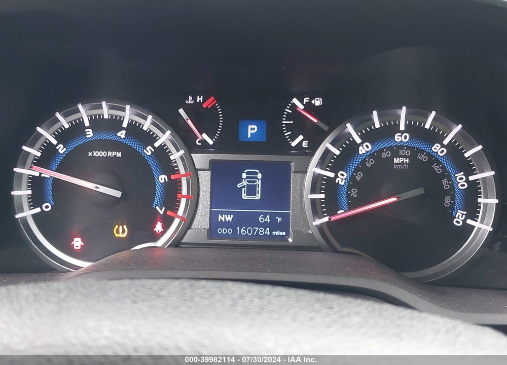 2017 TOYOTA 4RUNNER LIMITED VIN: JTEBU5JR8H5427444