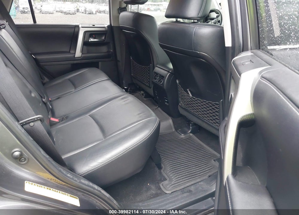 2017 TOYOTA 4RUNNER LIMITED VIN: JTEBU5JR8H5427444