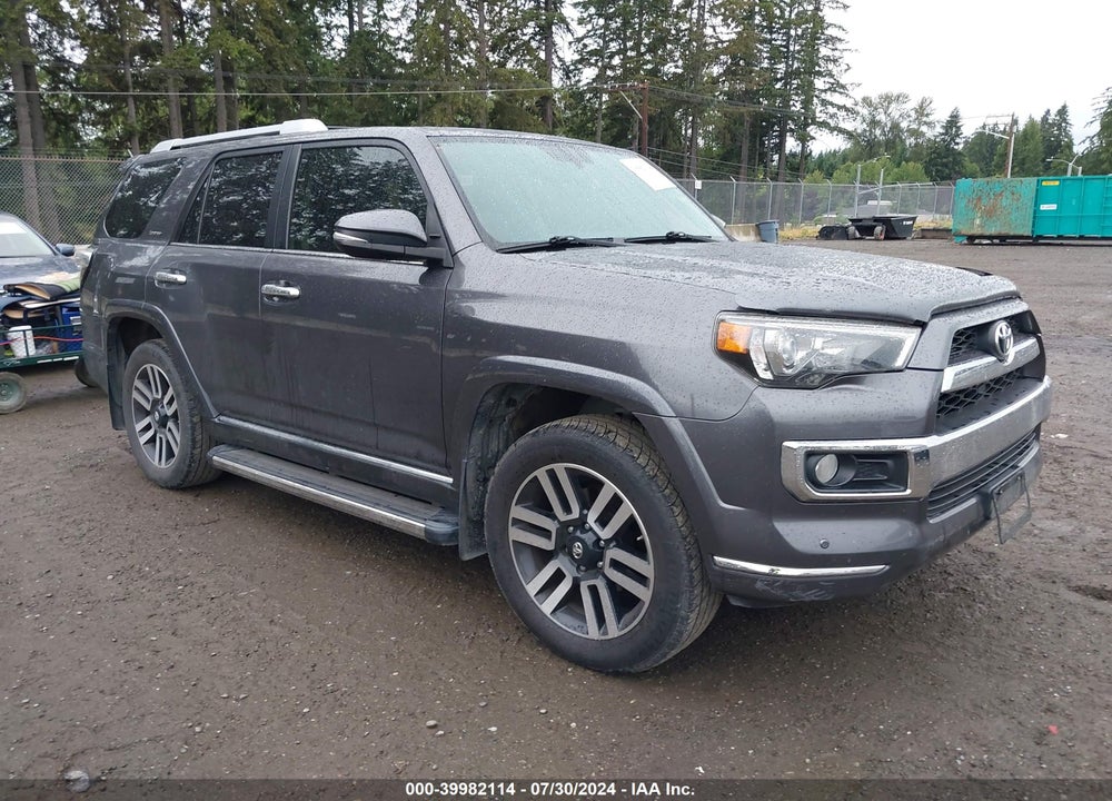 2017 TOYOTA 4RUNNER LIMITED VIN: JTEBU5JR8H5427444